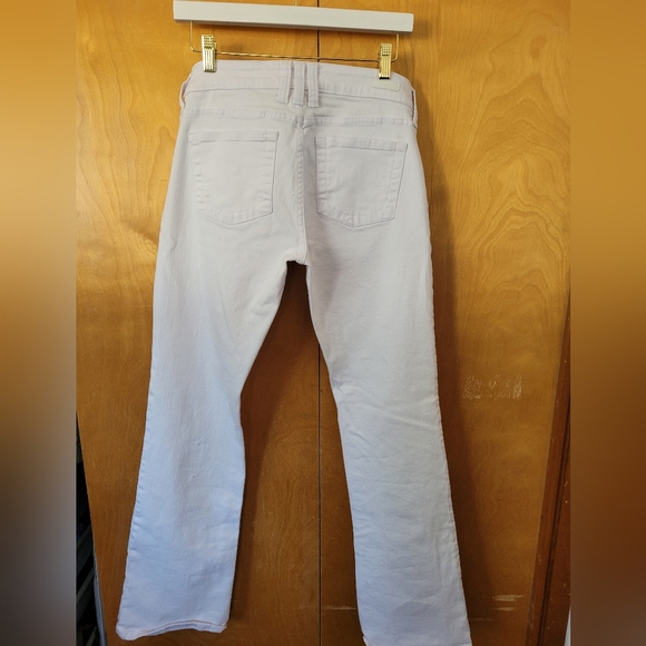 Kut From The Kloth Natalie High Rise Bootcut White Jean Size 6 - Picture 5 of 6